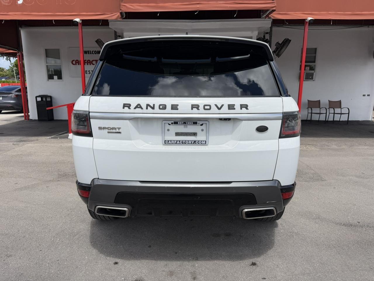 2019 Land Rover Range Rover Sport HSE Hollywood FL