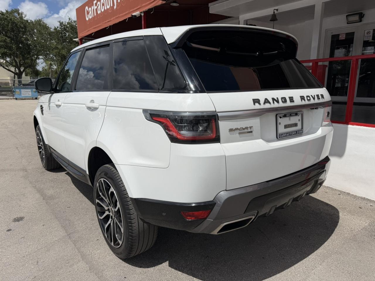 2019 Land Rover Range Rover Sport HSE Hollywood FL