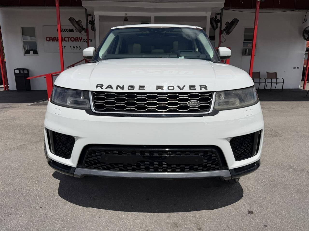 2019 Land Rover Range Rover Sport HSE Hollywood FL