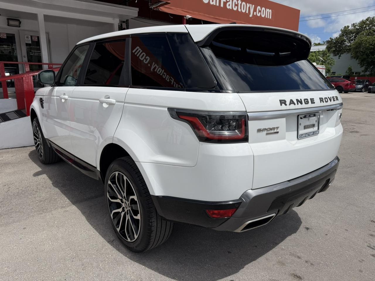 2019 Land Rover Range Rover Sport HSE Hollywood FL