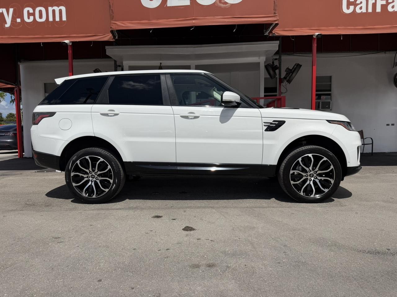 2019 Land Rover Range Rover Sport HSE Hollywood FL