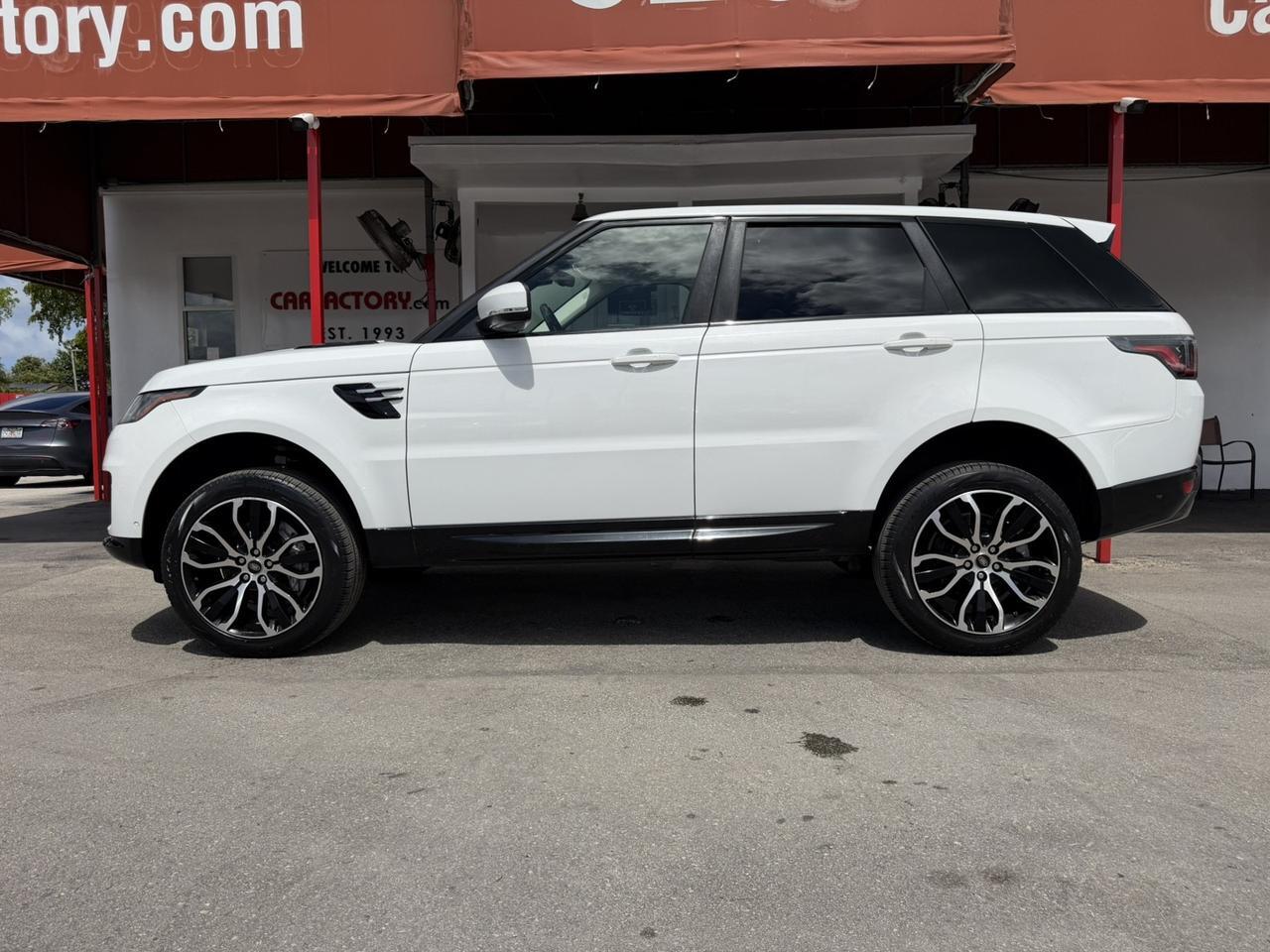 2019 Land Rover Range Rover Sport HSE Hollywood FL
