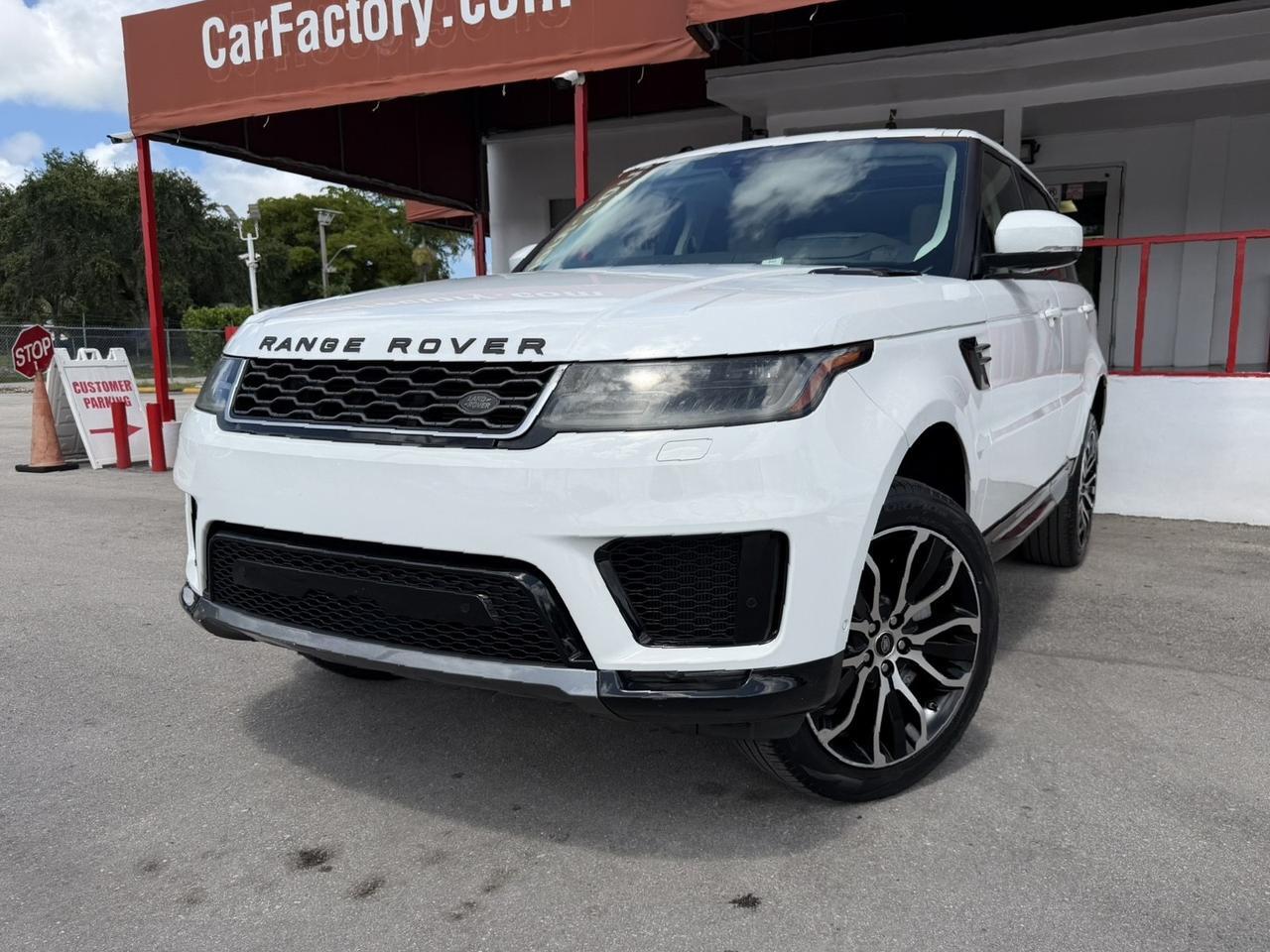 2019 Land Rover Range Rover Sport HSE