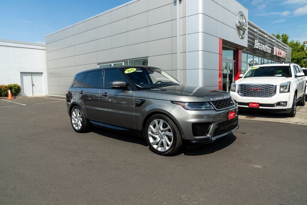 2019 Land Rover Range Rover Sport HSE Beaverton OR