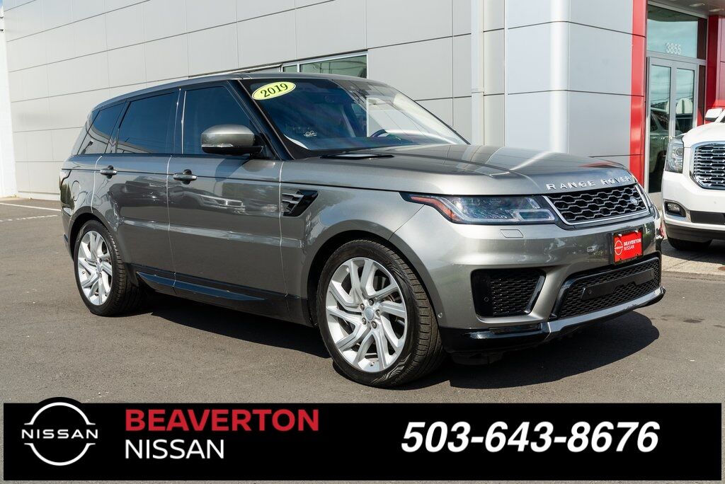2019 Land Rover Range Rover Sport HSE Beaverton OR
