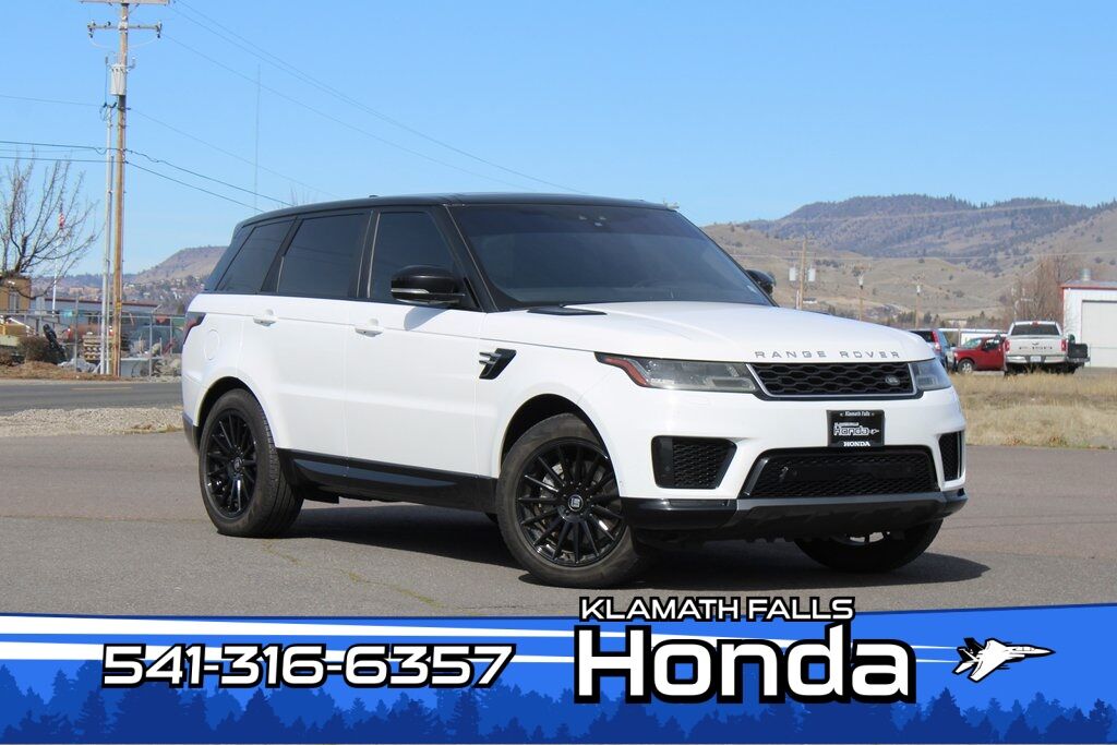 2019 Land Rover Range Rover Sport HSE