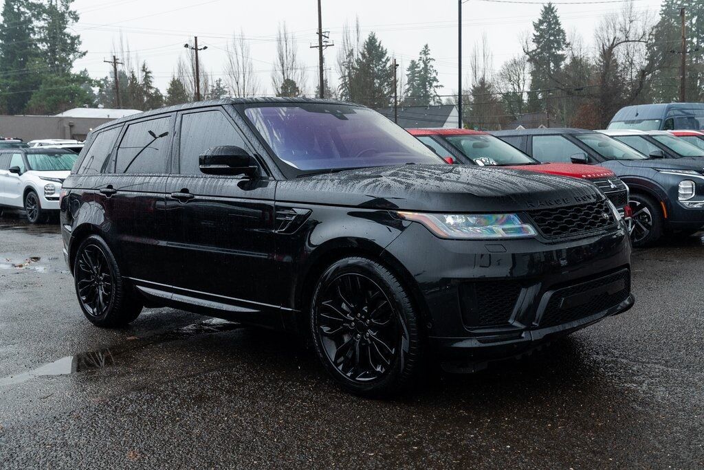 2019 Land Rover Range Rover Sport HSE