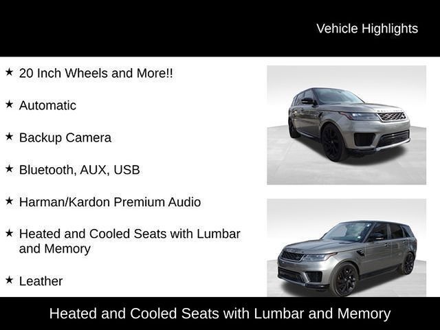 2019 Land Rover Range Rover Sport HSE Raleigh NC