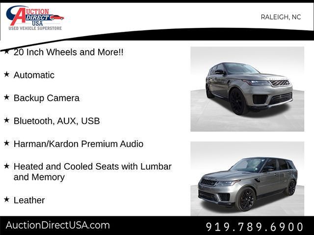 2019 Land Rover Range Rover Sport HSE Raleigh NC