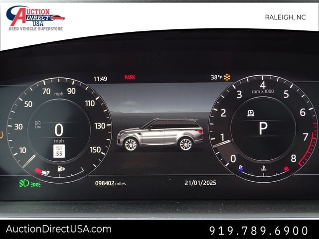 2019 Land Rover Range Rover Sport HSE Raleigh NC