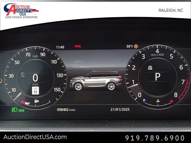 2019 Land Rover Range Rover Sport HSE Raleigh NC