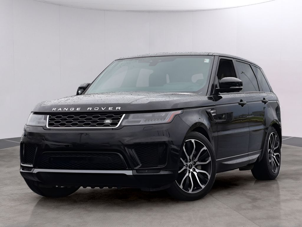 2019 Land Rover Range Rover Sport HSE