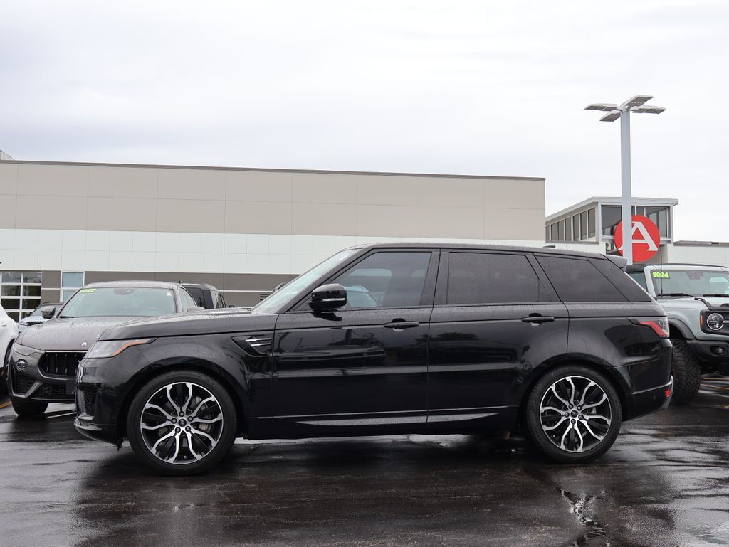2019 Land Rover Range Rover Sport HSE San Clemente CA