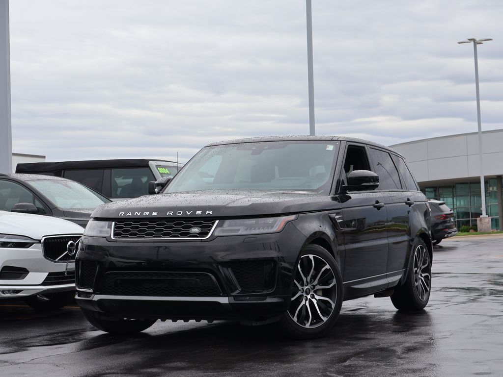 2019 Land Rover Range Rover Sport HSE
