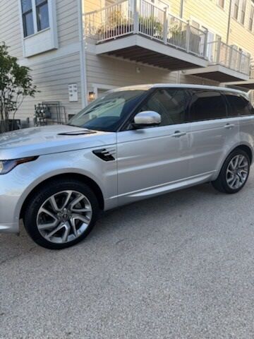 2019 Land Rover Range Rover Sport
