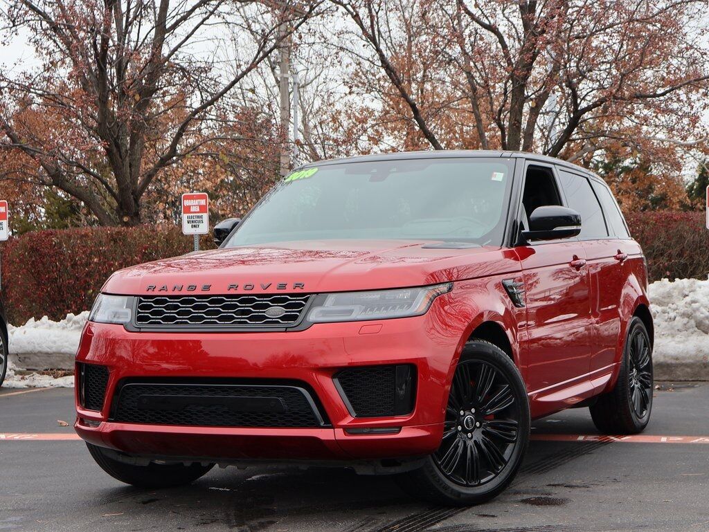 2019 Land Rover Range Rover Sport HSE