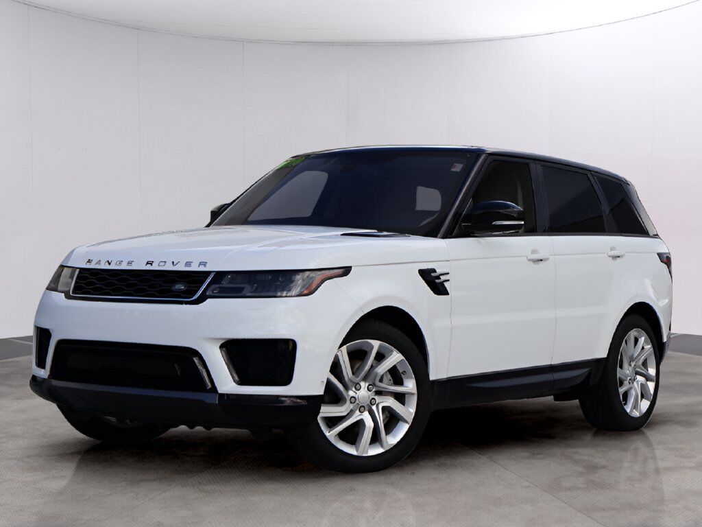 2019 Land Rover Range Rover Sport