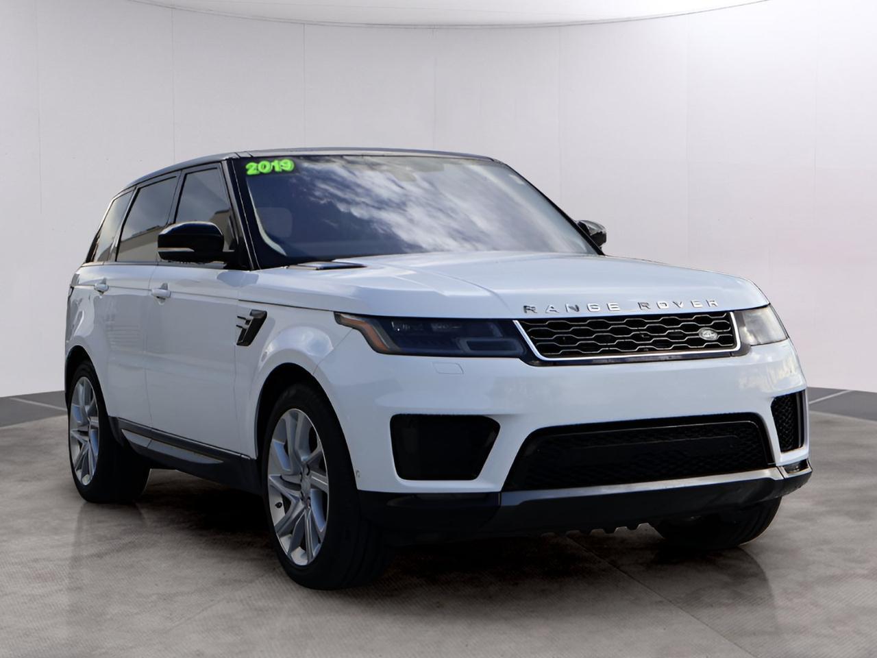 2019 Land Rover Range Rover Sport HSE