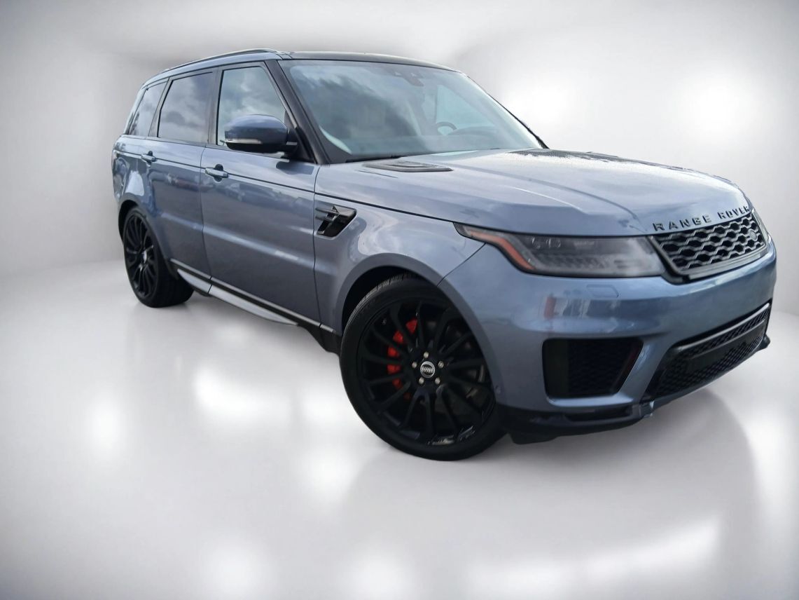 2019 Land Rover Range Rover Sport