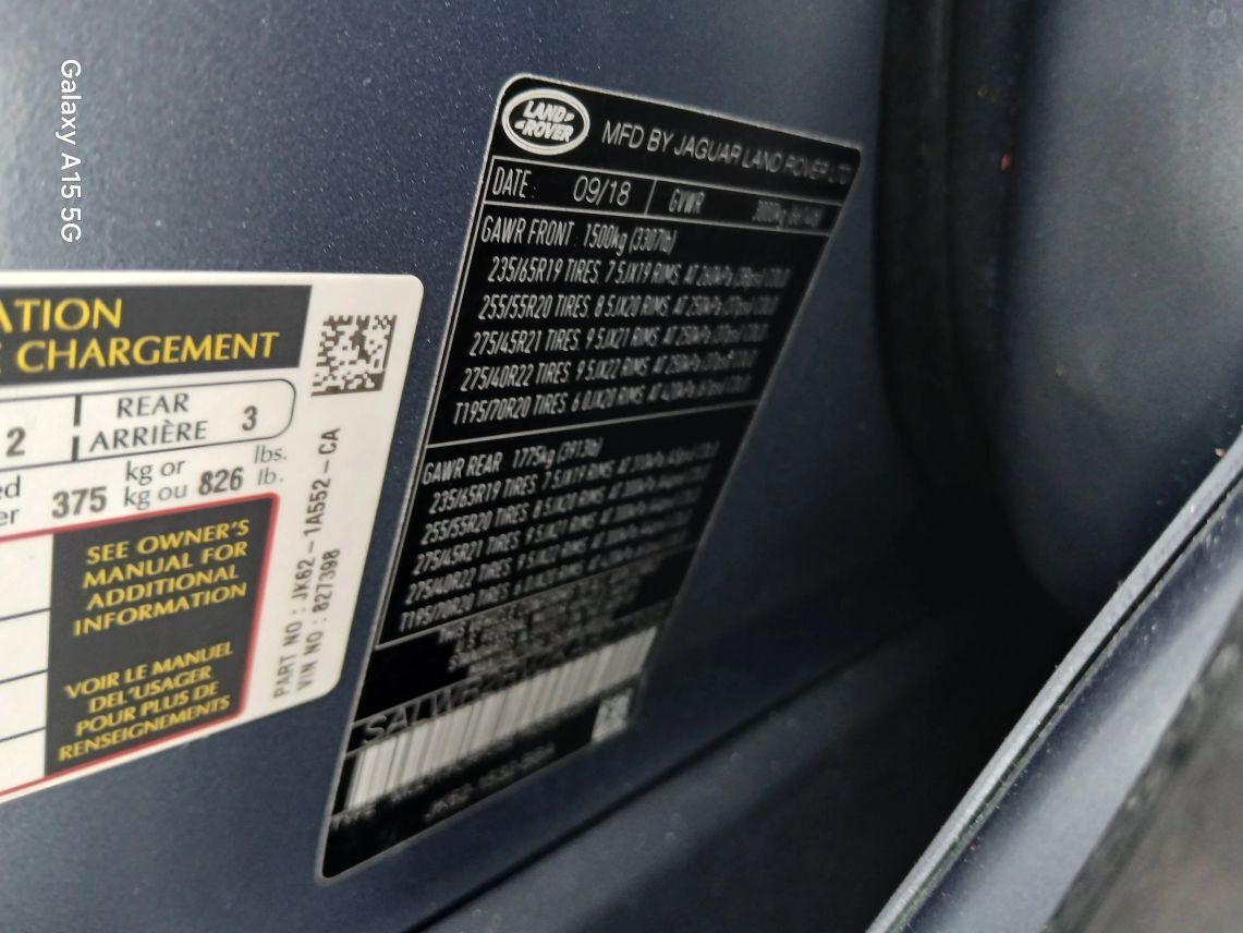 2019 Land Rover Range Rover Sport HSE Sport Utility 4D Maitland FL