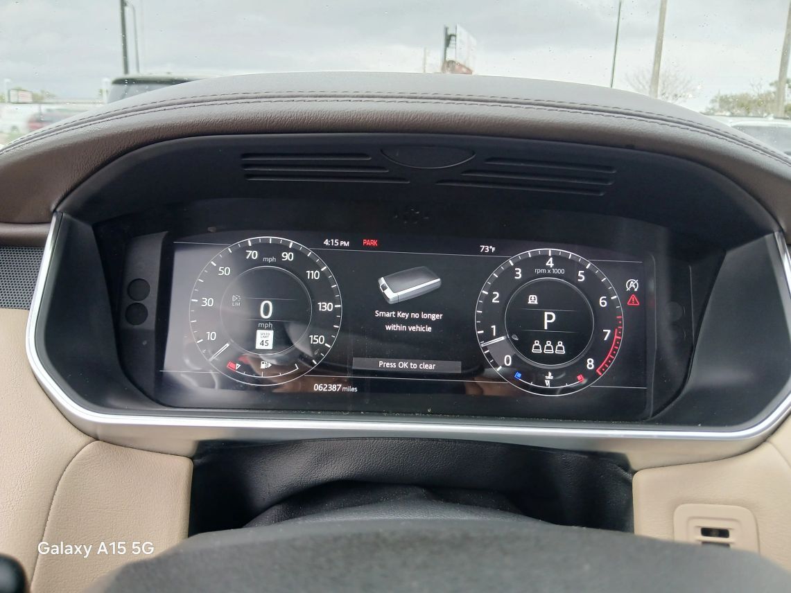 2019 Land Rover Range Rover Sport HSE Sport Utility 4D Maitland FL