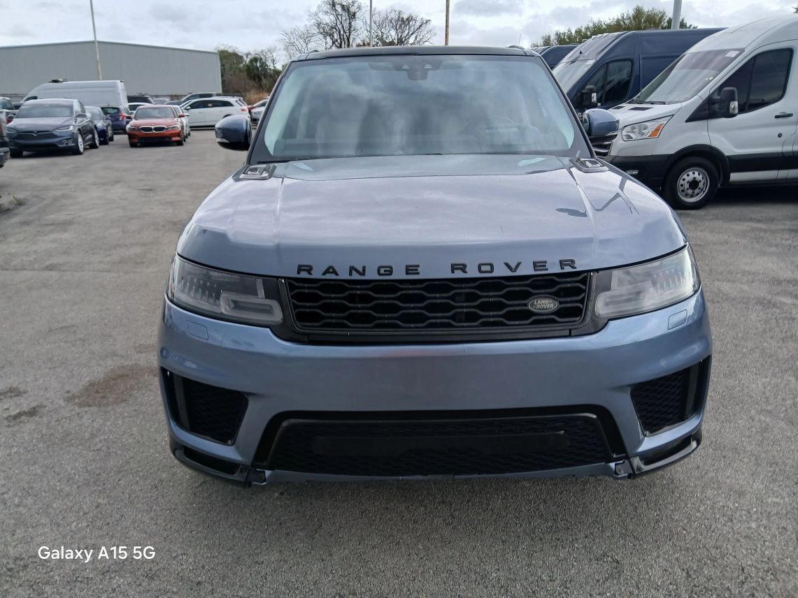 2019 Land Rover Range Rover Sport HSE Sport Utility 4D