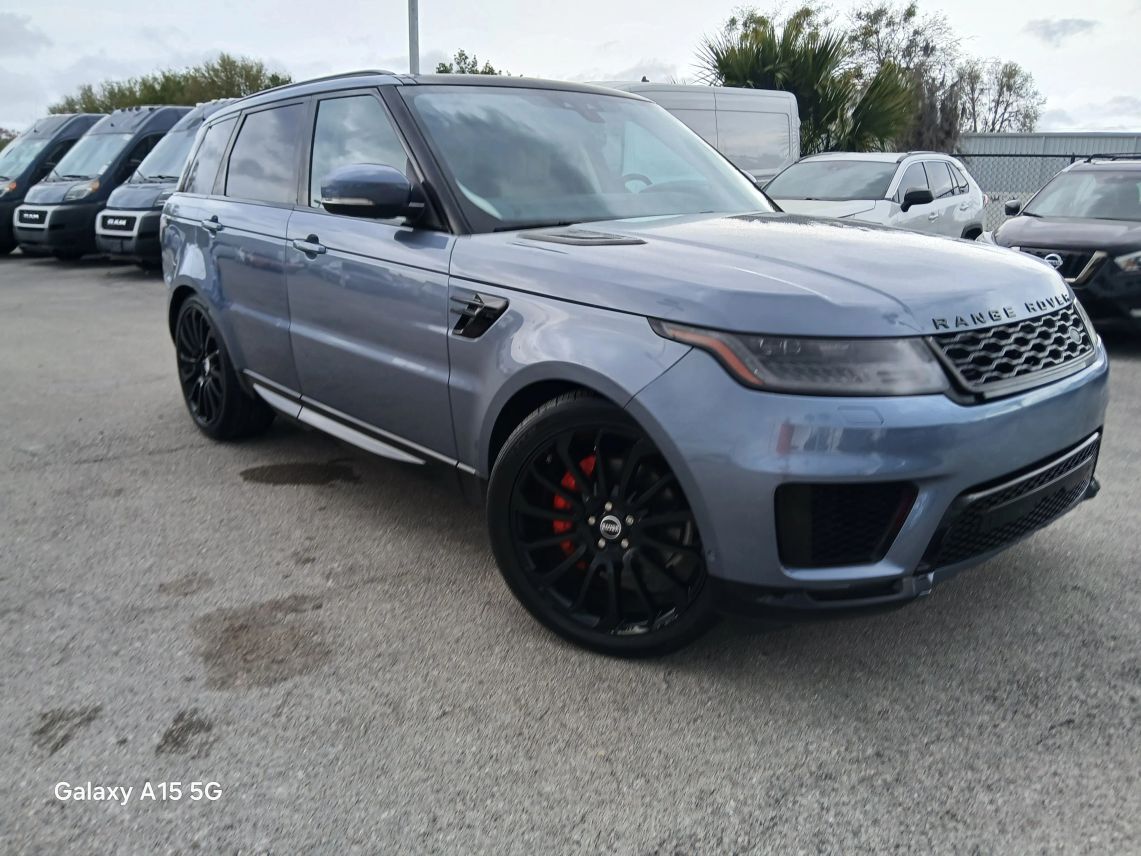 2019 Land Rover Range Rover Sport HSE Sport Utility 4D