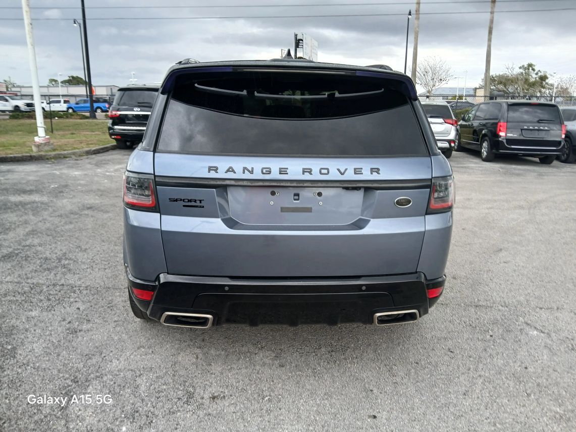 2019 Land Rover Range Rover Sport HSE Sport Utility 4D Maitland FL