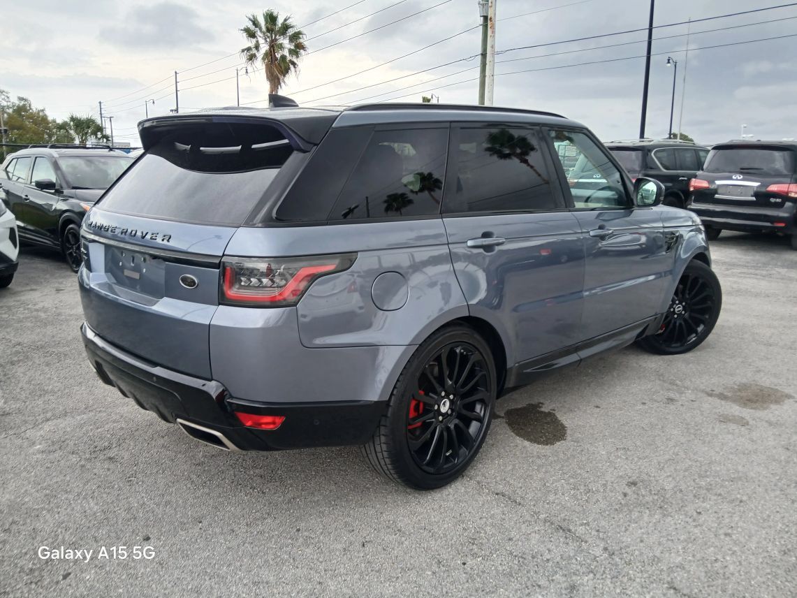 2019 Land Rover Range Rover Sport HSE Sport Utility 4D Maitland FL
