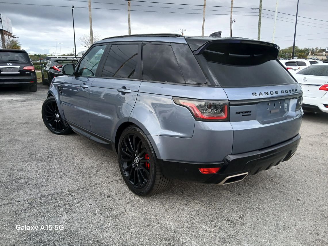 2019 Land Rover Range Rover Sport HSE Sport Utility 4D Maitland FL