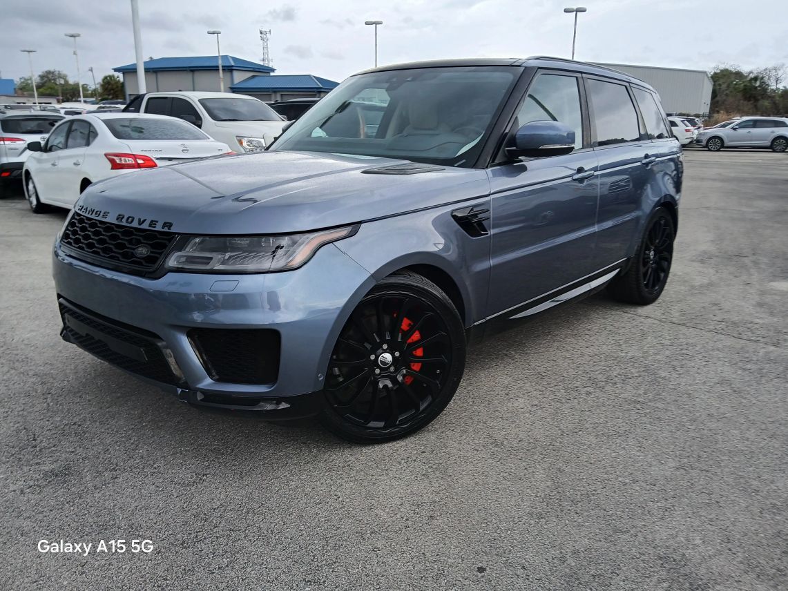 2019 Land Rover Range Rover Sport