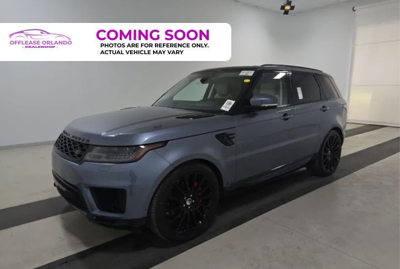 2019 Land Rover Range Rover Sport