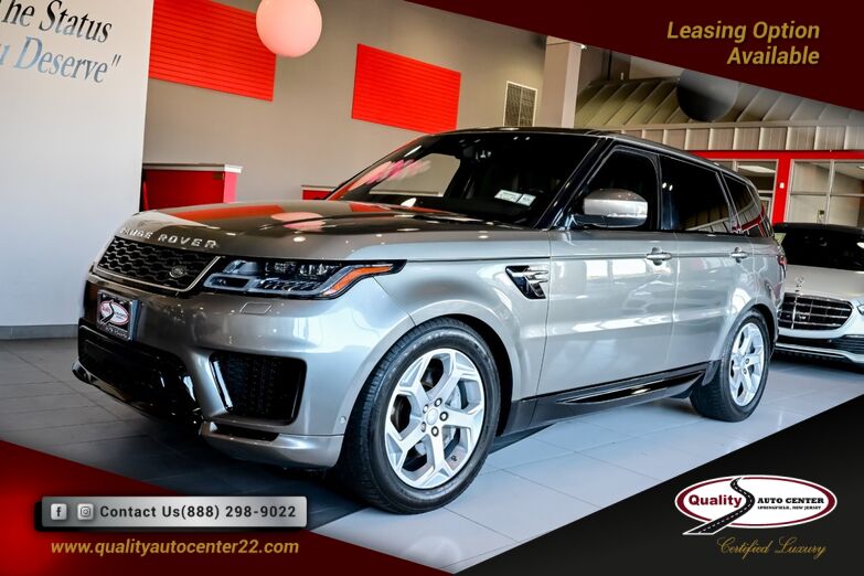2019 Land Rover Range Rover Sport HSE Springfield NJ