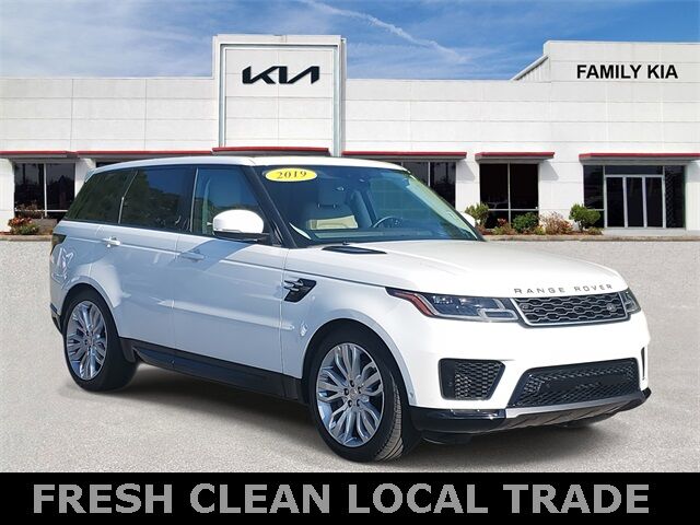2019 Land Rover Range Rover Sport HSE