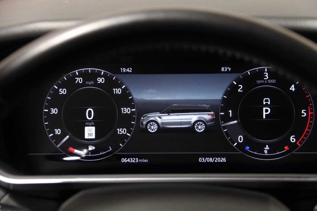 2019 Land Rover Range Rover Sport HSE Td6 Diesel 4dr Suv Skokie IL