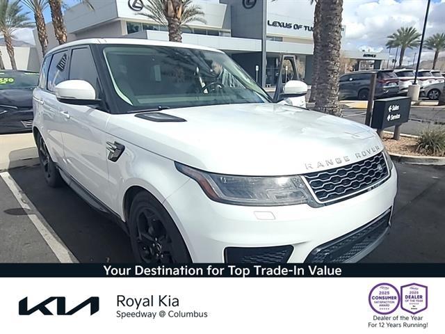 2019 Land Rover Range Rover Sport