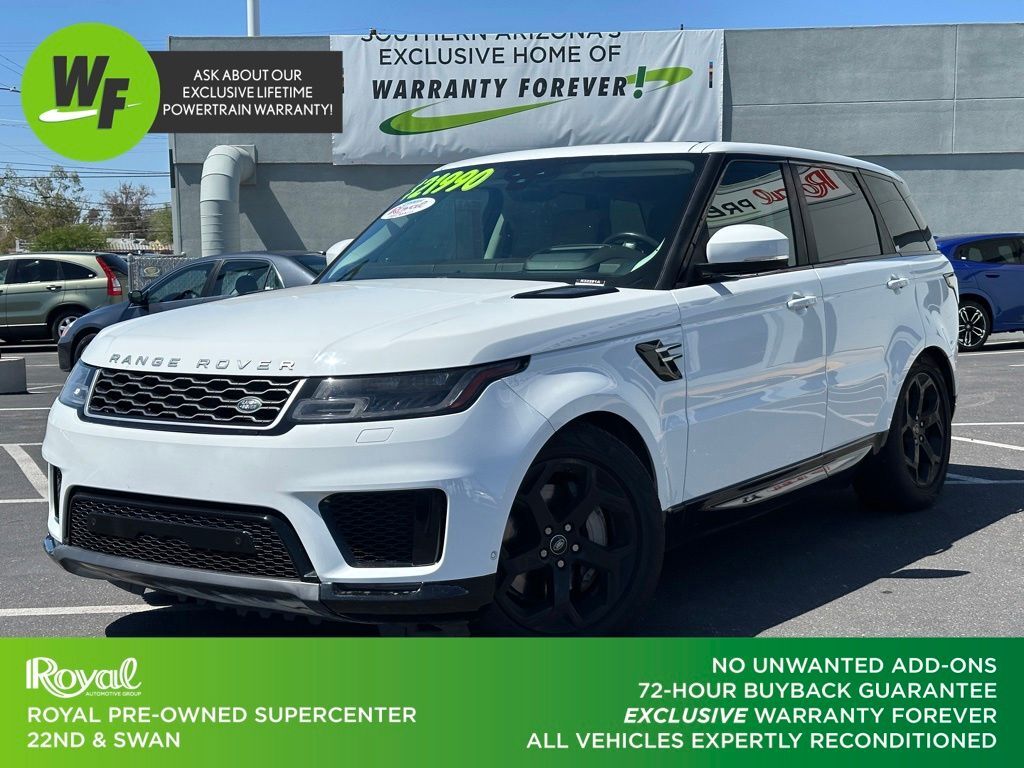 2019 Land Rover Range Rover Sport HSE