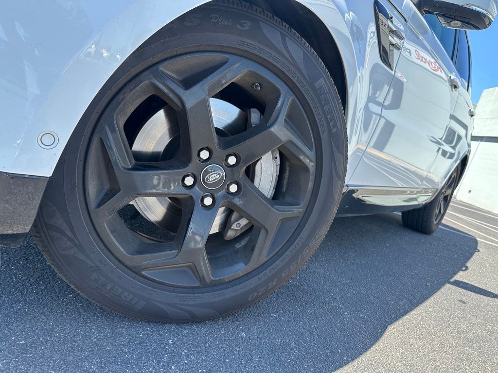 2019 Land Rover Range Rover Sport HSE