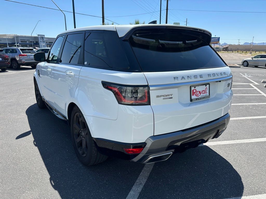 2019 Land Rover Range Rover Sport HSE Tucson AZ