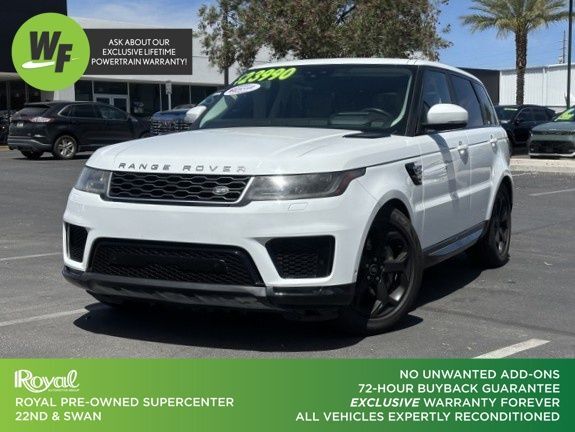 2019 Land Rover Range Rover Sport