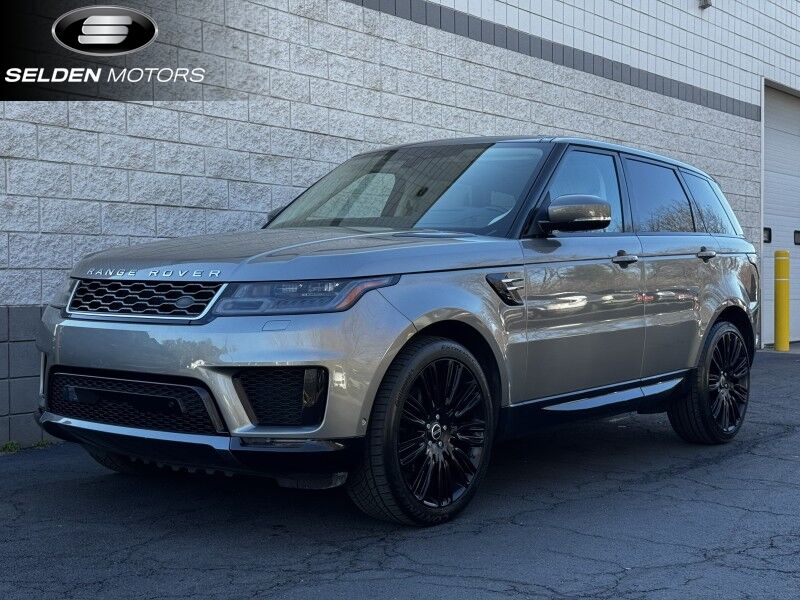 2019 Land Rover Range Rover Sport HSE