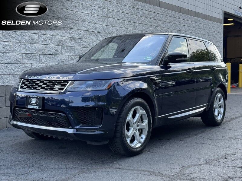 2019 Land Rover Range Rover Sport HSE