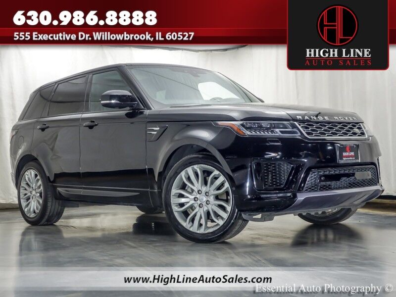 2019 Land Rover Range Rover Sport HSE