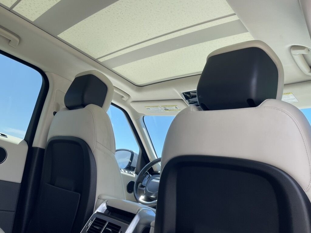2019 Land Rover Range Rover Sport HSE~CLEAN CARFAX~ADJUSTABLE SUSPENSION~BLIND SPOT WARNING~CRASH SENSORS~MEMORIZED SEAT SETTINGS~PANORAMIC MOONROOF / SUNROOF~PREMIUM LEATHER SEATS~PREMIUM SOUND SYSTEM~REMOTE ENGINE START Sarasota FL