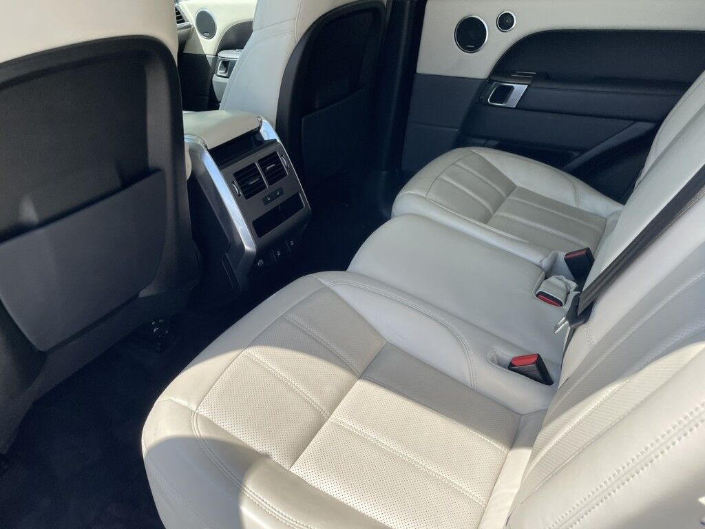 2019 Land Rover Range Rover Sport HSE~CLEAN CARFAX~ADJUSTABLE SUSPENSION~BLIND SPOT WARNING~CRASH SENSORS~MEMORIZED SEAT SETTINGS~PANORAMIC MOONROOF / SUNROOF~PREMIUM LEATHER SEATS~PREMIUM SOUND SYSTEM~REMOTE ENGINE START Sarasota FL