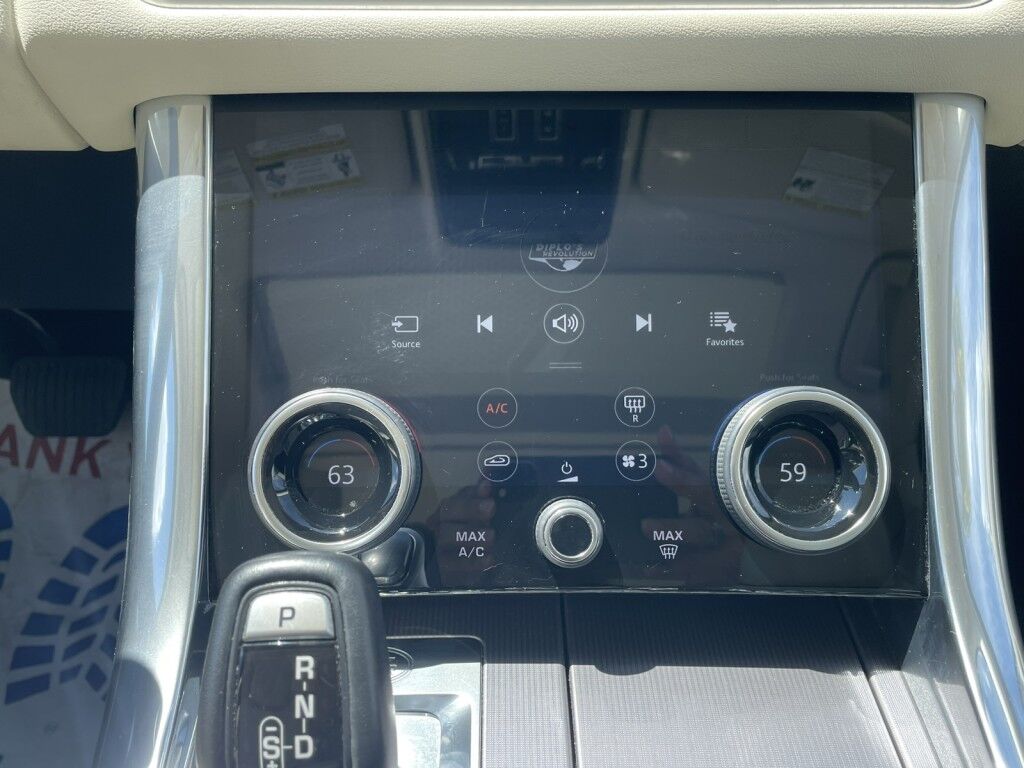 2019 Land Rover Range Rover Sport HSE~CLEAN CARFAX~ADJUSTABLE SUSPENSION~BLIND SPOT WARNING~CRASH SENSORS~MEMORIZED SEAT SETTINGS~PANORAMIC MOONROOF / SUNROOF~PREMIUM LEATHER SEATS~PREMIUM SOUND SYSTEM~REMOTE ENGINE START Sarasota FL