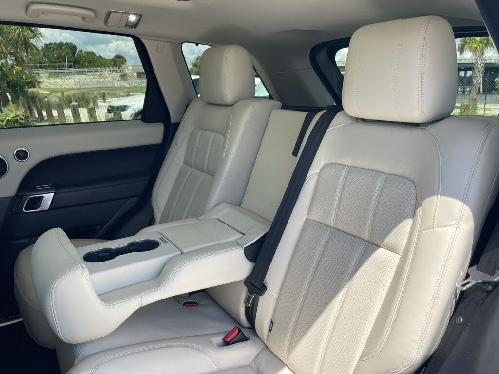 2019 Land Rover Range Rover Sport HSE~CLEAN CARFAX~ADJUSTABLE SUSPENSION~BLIND SPOT WARNING~CRASH SENSORS~MEMORIZED SEAT SETTINGS~PANORAMIC MOONROOF / SUNROOF~PREMIUM LEATHER SEATS~PREMIUM SOUND SYSTEM~REMOTE ENGINE START Sarasota FL