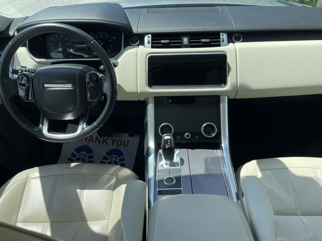 2019 Land Rover Range Rover Sport HSE~CLEAN CARFAX~ADJUSTABLE SUSPENSION~BLIND SPOT WARNING~CRASH SENSORS~MEMORIZED SEAT SETTINGS~PANORAMIC MOONROOF / SUNROOF~PREMIUM LEATHER SEATS~PREMIUM SOUND SYSTEM~REMOTE ENGINE START Sarasota FL