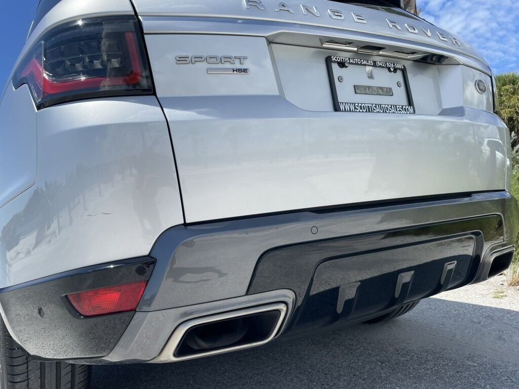 2019 Land Rover Range Rover Sport HSE~CLEAN CARFAX~ADJUSTABLE SUSPENSION~BLIND SPOT WARNING~CRASH SENSORS~MEMORIZED SEAT SETTINGS~PANORAMIC MOONROOF / SUNROOF~PREMIUM LEATHER SEATS~PREMIUM SOUND SYSTEM~REMOTE ENGINE START Sarasota FL