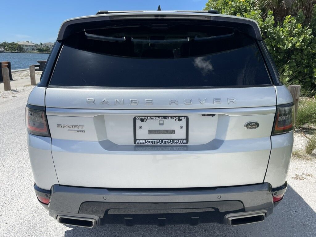2019 Land Rover Range Rover Sport HSE~CLEAN CARFAX~ADJUSTABLE SUSPENSION~BLIND SPOT WARNING~CRASH SENSORS~MEMORIZED SEAT SETTINGS~PANORAMIC MOONROOF / SUNROOF~PREMIUM LEATHER SEATS~PREMIUM SOUND SYSTEM~REMOTE ENGINE START Sarasota FL